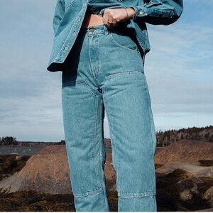 Rudy Jude Pale Indigo Utilties